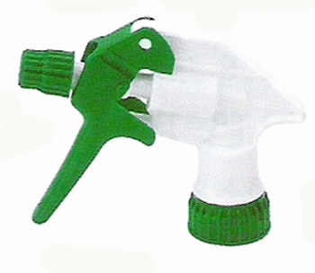 Tex-Spray wit/groen met aanzuigbuisje 17 cm (voor fles 600 m