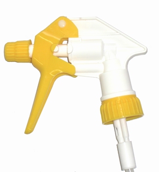 Tex-Spray wit/geel met aanzuigbuisje 17 cm (voor fles 600 ml