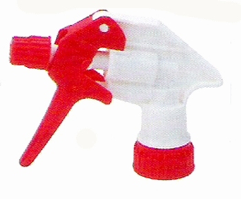 Tex-Spray wit/rood met 25 cm aanzuigbuisje