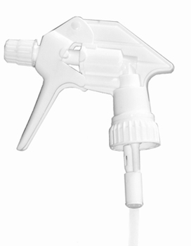 Tex-Spray wit/wit met 25 cm aanzuigbuis