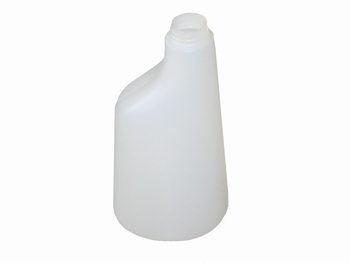 Fles 600 ml polyethyleen transparant N2