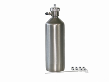 Aero-Spray 500 ml plated aluminium