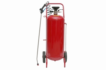 Spray-Matic 24 l staal PC (rood)