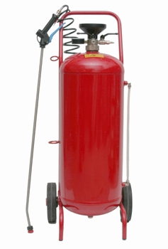 Spray-Matic 50 l staal PC (rood)