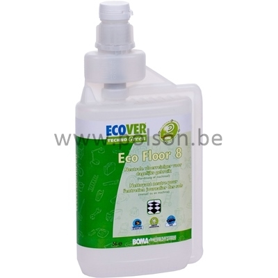 Navulbare doseerfles 20 ml Dosy Multi Eco Floor 6 - 1L