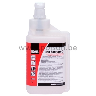 Navulbare doseerfles 20 ml voor 1L