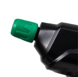 Sproeikop groen voor E-spray 1 L