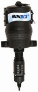 MiniDos 0,025% tot 0,4%, 7 - 2.700 L/uur, 0,5 - 9,5 bar