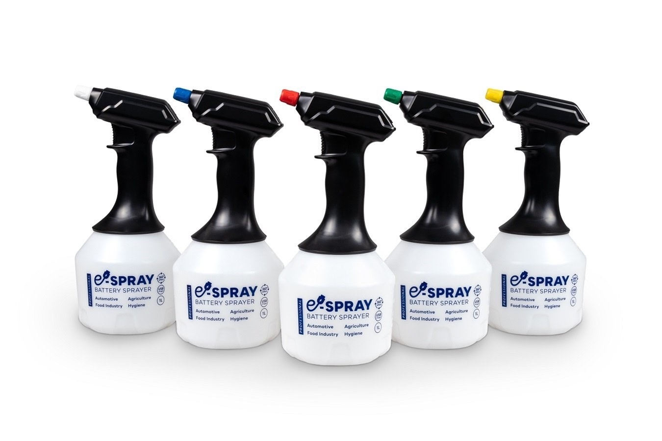 E-SPRAY 1 Liter batterij sprayer