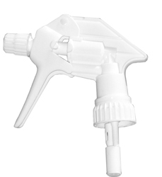 Tex-Spray wit/wit met aanzuigbuisje 17 cm (voor fles 600 ml)