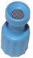 Schuimsproeikop 2-WAY Tex-Spray blauw