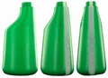 Fles 600 ml polyethyleen groen